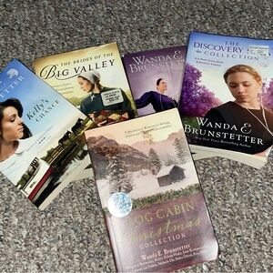 Wanda E. Brunstetter Book Collection set of 5